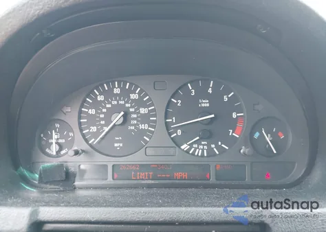 2002 BMW X5 3.0I from USA, damaged, VIN 5UXFA53552LP30790